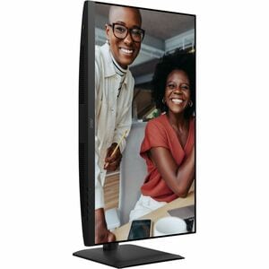 AOC U27E4CV 27 Zoll Klasse 4K UHD LED-Monitor - 16:9 Format - Schwarz - 68,6 cm (27 Zoll) Viewable - IPS-Technologie (In-P