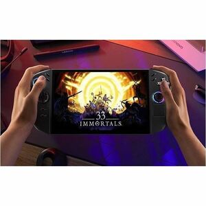 Lenovo Legion Go Gen 2 22.4 cm (8.8") Display Touchscreen OLED Handheld Game Console - Eclipse Black - 16:10 - 1920 x 1200
