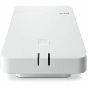 Gigaset N770 IP PRO IP DECT Phone Base Station - Polar White - 300 m Range - 30 Simultaneous Calls