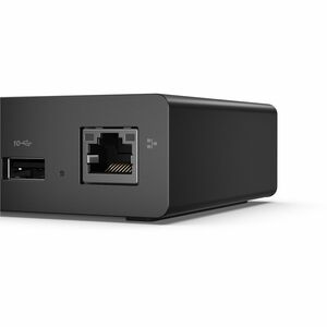Lenovo ThinkPad 5000 USB4 Docking Station for Monitor, Notebook - Charging Capability - 100 W - Eclipse Black - 4 Displays