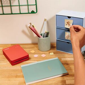 Canon SELPHY QX20 Dye-Sublimations-Drucker - Farbe - Tragbar - Rot - 287 x 287 dpi Druckauflösung - Wireless LAN - USB