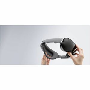 Samsung Galaxy XR Mixed Reality Glasses - For PC - 109° Field of View - Optical - Micro OLED - Bluetooth/Wi-Fi - Battery R