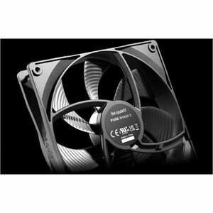 be quiet! Pure Wings 3 3 Pack Cooling Fan - Multimedia System, PC, Radiator - 140 mm Maximum Fan Diameter - 3 x Fan(s) - 9