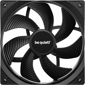 be quiet! Pure Wings 3 3 Pack Kühllüfter - Multimedia-System, PC, Kühler - 120 mm Maximum Fan Diameter - 3 x Fan(s) - 84,7