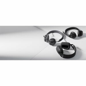 Auriculares Logitech Zone 305 Inalámbrico Sobre la cabeza Estéreo - Negro - Certificación Microsoft Teams - Binaural - Sup