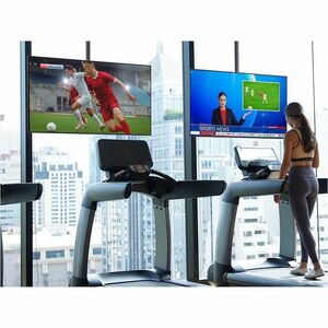 Samsung Hotel TV 55" HG55U800FEU LED-LCD TV - 4K UHDTV - Risoluzione 3840 x 2160 - Lynk Cloud - Google Cast - Design AirSl