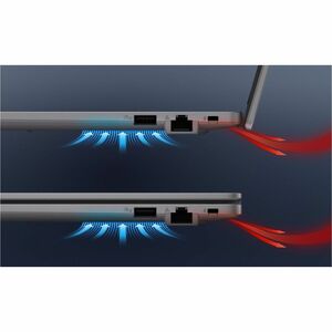 Laptop ASUS ExpertBook P1 P1403CVA, 14" Pulgadas, FHD, Intel Core i7-13620H, Windowsl 11 Pro, Wi-Fi 6E+ Bluetooth 5.4, 16G