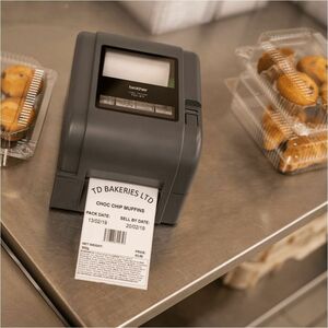 BUNDLE SIGNAGE MARKING: TD-4420TN + CUTTER PACU003 MOUNT