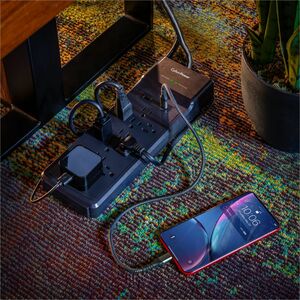 CyberPower CSP1206UC Home Office 12 - Outlet Surge Protector with 3000 J Surge Suppression - Clamping Voltage 800V, 6 ft C