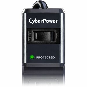 CyberPower CSP604UC Home Office Surge Protector with 1500 J Surge Suppression - Clamping Voltage 800V, 4 ft Cord, NEMA 5-1