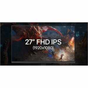 LG UltraGear 27G411A-B 27 Zoll Klasse Full HD Gaming-LED-Monitor - 16:9 Format - 68,6 cm (27 Zoll) Viewable - IPS-Technolo