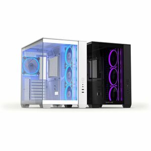 ASUS A32 PLUS Black ATX case offers support for 360mm radiators and 420mm graphics cards with Black or White color options