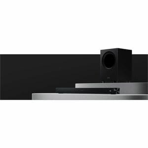 MI 2.1 Bluetooth Sound Bar Speaker - 300 W RMS - Black - Wall Mountable - Tabletop - Dolby Digital Plus, DTS Digital Surro