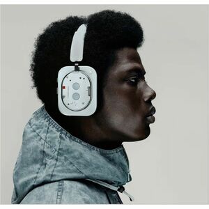 Nothing Headphone (1) Wired/Wireless Over-the-head, Over-the-ear Stereo Headset - Transparent, White - Binaural - Circumau