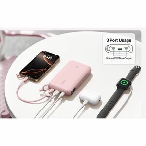 Belkin Stromspeicher - 20000 mAh - 20 W - Digitale Anzeige