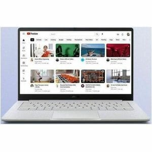 Asus Chromebook CB1405 CB1405CTA-S60654 35.6 cm (14") Chromebook - Full HD - Intel - 8 GB - 64 GB Flash Memory - Quiet Blu