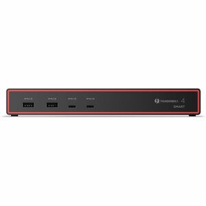 Lenovo ThinkPad Docking Station für Notebook, Monitor - Ladefunktion - 135 W - Schwarz - 4 Unterstützte Displays - 8K @ 60
