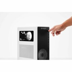 OMEN 16L Gaming Desktop TG03-0041a PC, Windows 11 Home, Intel Core i7, 32GB RAM, 1TB SSD, NVIDIA GeForce RTX 5060 Ti, Black