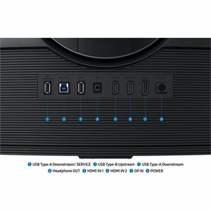 Monitor LED para juegos Samsung Odyssey G7 S37FG750EL 37" (94.0cm) Clase 4K UHD Pantalla curva - 16:9 - Negro - 37" (94cm)