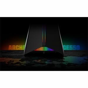 Routeur sans fil TP-Link Archer GE550 - Wi-Fi 7 - Ethernet - Triples Bandes - 2,40 GHz Bande ISM - 6 GHz Bande UNII - 1,13