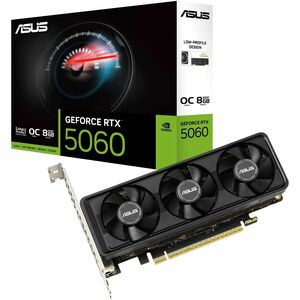 ASUS GeForce RTX 5060 8GB OC and Low Profile edition with Bracket