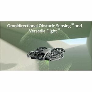 DJI Neo 2 Aerial Drone - 2.40 GHz, 2.48 GHz, 5.17 GHz, 5.25 GHz, 5.73 GHz, 5.85 GHz - Battery Powered - 0.32 Hour Run Time