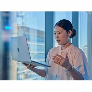 HP EliteBook 8 G1a 35.6 cm (14") Copilot+ PC Notebook - WUXGA - AMD Ryzen AI 7 350 - 32 GB - 512 GB SSD - Glacier Silver -