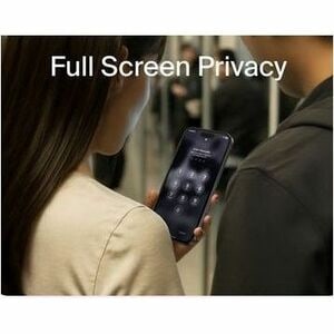 Belkin ScreenForce InvisiGlass Privacy Filter Screen Protector for iPhone Air - For OLED iPhone Air - Drop Resistant, Impa
