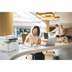 HP 355sdnw Wired & Wireless Laser Multifunction Printer - Monochrome - Copier/Printer/Scanner - 1200 x 1200 dpi Print - Au