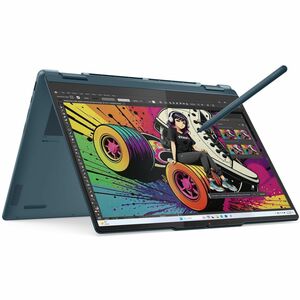 Yoga 7 2-in-1 14AKP10 - AMD R7 AI 350 - 32GB Unificada - 1TB SSD - Video Integrado - FreeDOS  -  14in WUXGA - Green - Gara