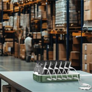 4smarts Team 100 W Ladestation - 100 W - 5 V Gleichstrom, 9 V DC, 12 V Gleichstrom - 3 A