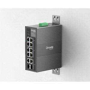 Omada IES210GPP 10 Ports Manageable Ethernet Switch - Gigabit Ethernet - 1000Base-T, 1000Base-X - 2 Layer Supported - 240 