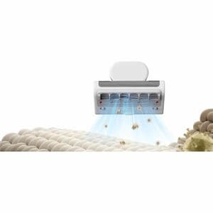 MI E401HW Robot Vacuum Cleaner - 800 mL Dust Capacity - Brush, Nozzle, Brushroll - 6-stage - AC Supply - 220 V AC - 500 W 