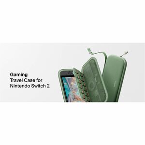 Belkin Carrying Case Nintendo Gaming Console - Sand - Scratch Resistant, Bump Resistant, Drop Resistant, Abrasion Resistan