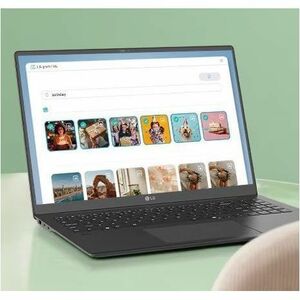 LG gram 17ZD90T-G 17ZD90T-G.AX88B 43.2 cm (17") Notebook - WQXGA - Intel Core Ultra 7 255H - 32 GB - 1 TB SSD - Spanish Ke