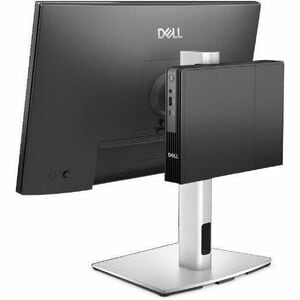 Dell Pro Micro QCM1255 Desktop Computer - AMD Ryzen 5 8500GE - 16 GB - 256 GB PCI Express NVMe 4.0 SSD - Micro PC - AMD Ch