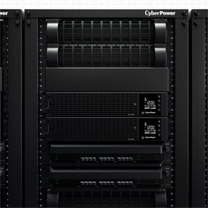 CyberPower Essential Online OL1KRM 1000VA Rack-mountable UPS - 2U Rack-mountable - 4 Hour Recharge - 4 Minute Stand-by - 1