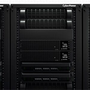 CyberPower Essential Online OL1K5RM 1500VA Rack-mountable UPS - 2U Rack-mountable - 4 Hour Recharge - 4.70 Minute Stand-by