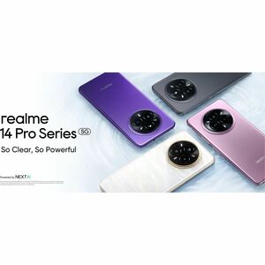 Smartphone realme 14 Pro 5G 256 GB Robusto - 5G - 17,2 cm (6,8") OLED Full HD Plus 2392 x 1080 - Octa-core (Cortex A78Quad