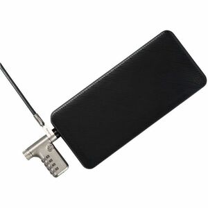 Targus DEFCON ASP106RGLXS Cable Lock For Notebook, Docking Station, Monitor - 1.98 m Cable - Resettable/Serialized - 4-dig