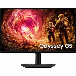 Monitor LCD da gaming Samsung Odyssey G5 S27FG502EU 685,8 mm (27") Classe WQHD - 16:9 - Nero - 68,6 cm (27") Viewable - IP