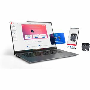 Portátil - Lenovo ThinkPad X9-15 Gen 1 Aura Edition 21Q7S01400 38.9cm (15.3") Pantalla Táctil Copilot+ PC - 2.8K - 120Hz -