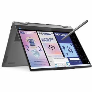 Lenovo Yoga 7 14ILL10 83JQ002UHV 35.6 cm (14") Touchscreen Convertible Copilot+ PC 2 in 1 Notebook - WQXGA+ - 120 Hz - Int