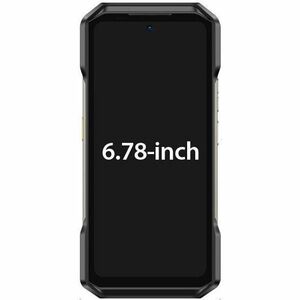 Ulefone Armor 27 256 GB Rugged Smartphone - 17.2 cm (6.8") LCD Full HD Plus 1080 x 2460 - Octa-core (Cortex A76Dual-core (