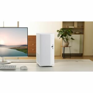 Asus V500 V501MV-07240H023W Desktop Computer - Intel Core 7 240H - 16 GB - 1 TB PCI Express NVMe 4.0 SSD - Mini-tower - In