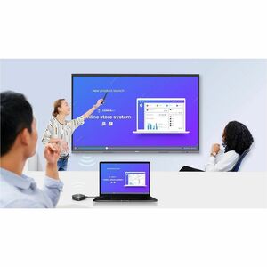BenQ Board Essential RE9804FV2 2489.20 mm 4K UHD LCD Collaboration Display - ARM Cortex A73 + A53 - 8 GB - High Precision 