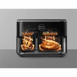 Friggitrice ad aria Xiaomi MAF-D1001 - Elettrico - 2700 W - 10 L Olio - Nero