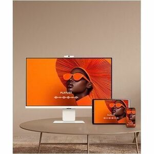 LG 32U850SA-W 32" Class Webcam 4K UHD Smart LCD Monitor - 16:9 - 80 cm (31.5") Viewable - In-plane Switching (IPS) Technol