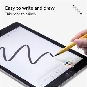 ZAGG Stylus - Capacitive Touchscreen Type Supported - Yellow - iPad Device Supported