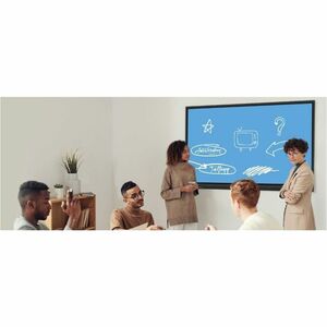 Lenovo ThinkVision T86 2184,40 mm 4K UHD LCD Collaboration Display - ARM Cortex A73 - 4 GB - Infrarot - Touchscreen - 16:9